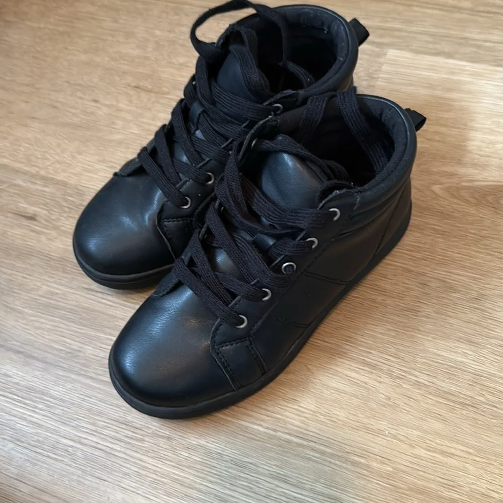 Kids High-Top Sneakers